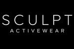 Sculpt Activewear Logo - Thin